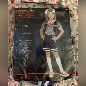 Netflix Stranger Things Robin Costume
